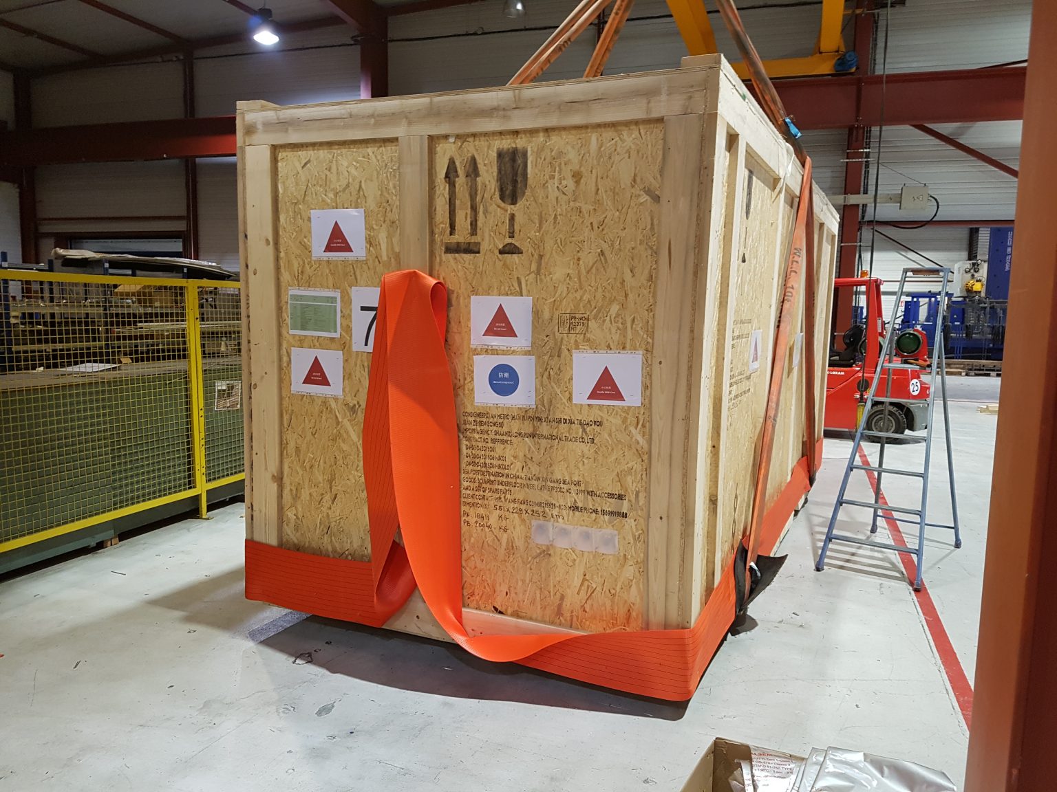 Caisse en bois CAP EMBAL