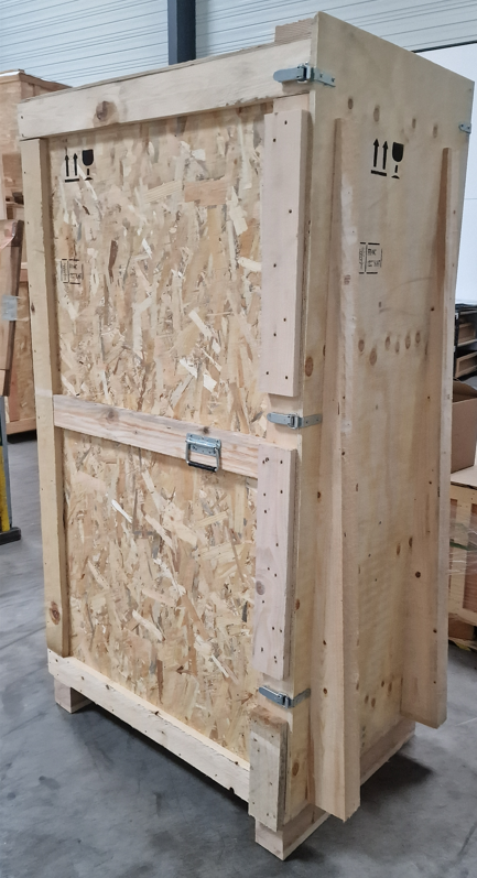 Les Caisses en Bois sur Mesure : Votre Partenaire d’Emballage Polyvalent