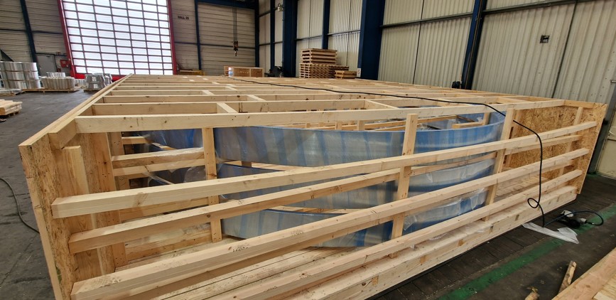 Emballages sur mesure en bois 4C