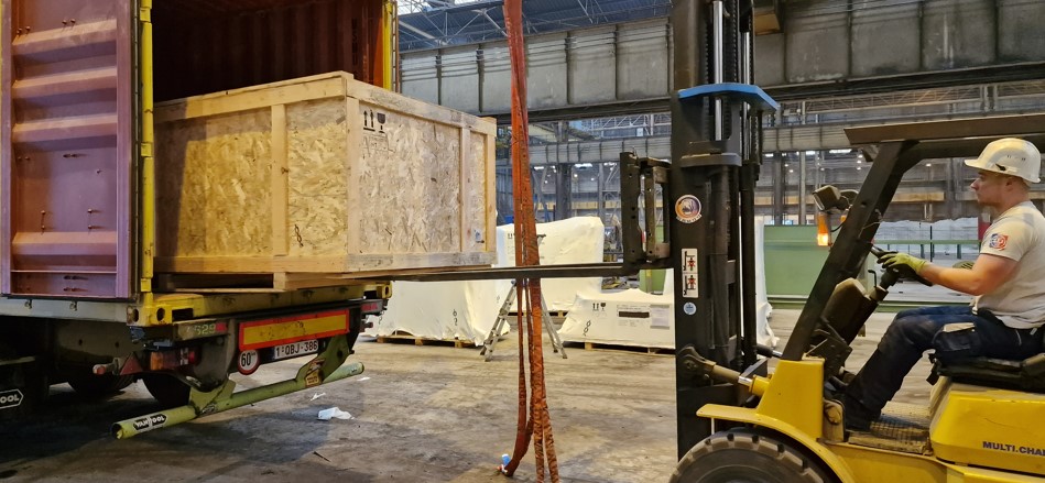 L’emballage maritime en caisse bois
