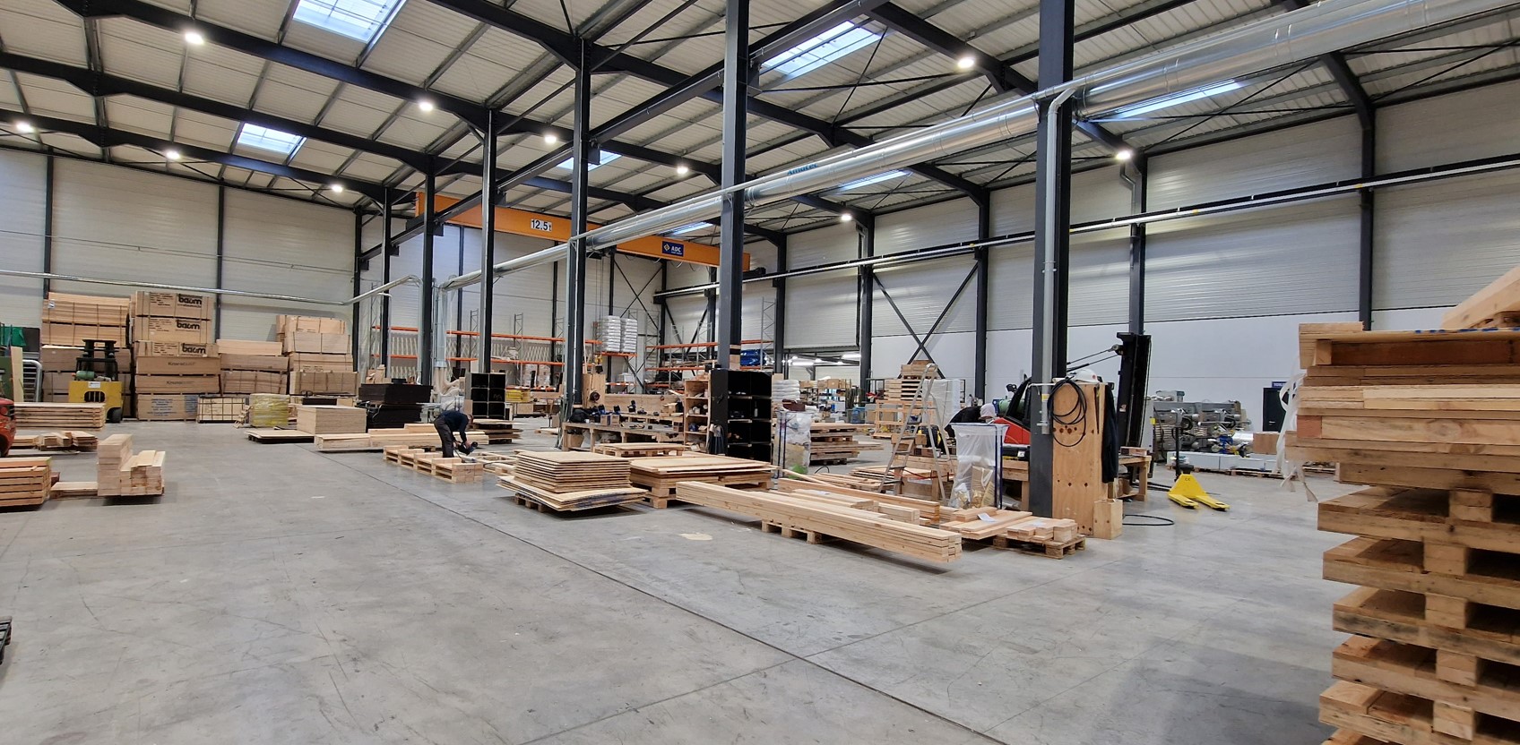 Bienvenue dans notre atelier de fabrication et d’emballage.