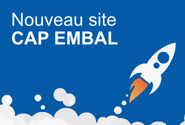 Bienvenue sur le nouveau site Cap Embal !