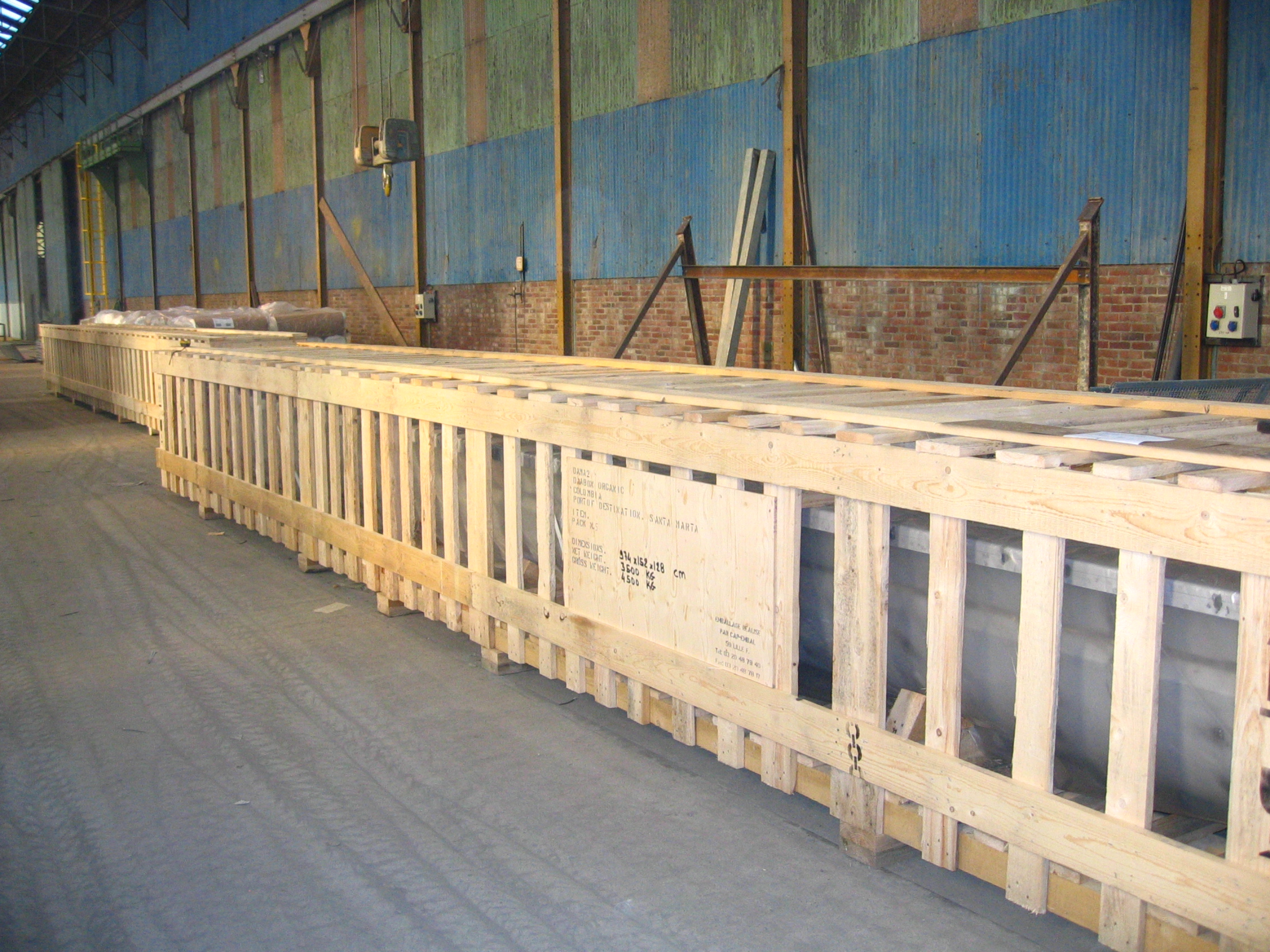 Caisse claire-voie