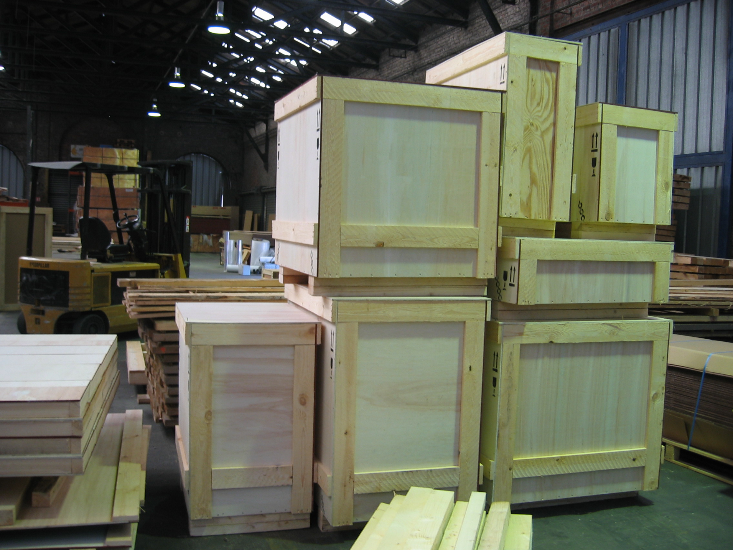 Caisse en bois
