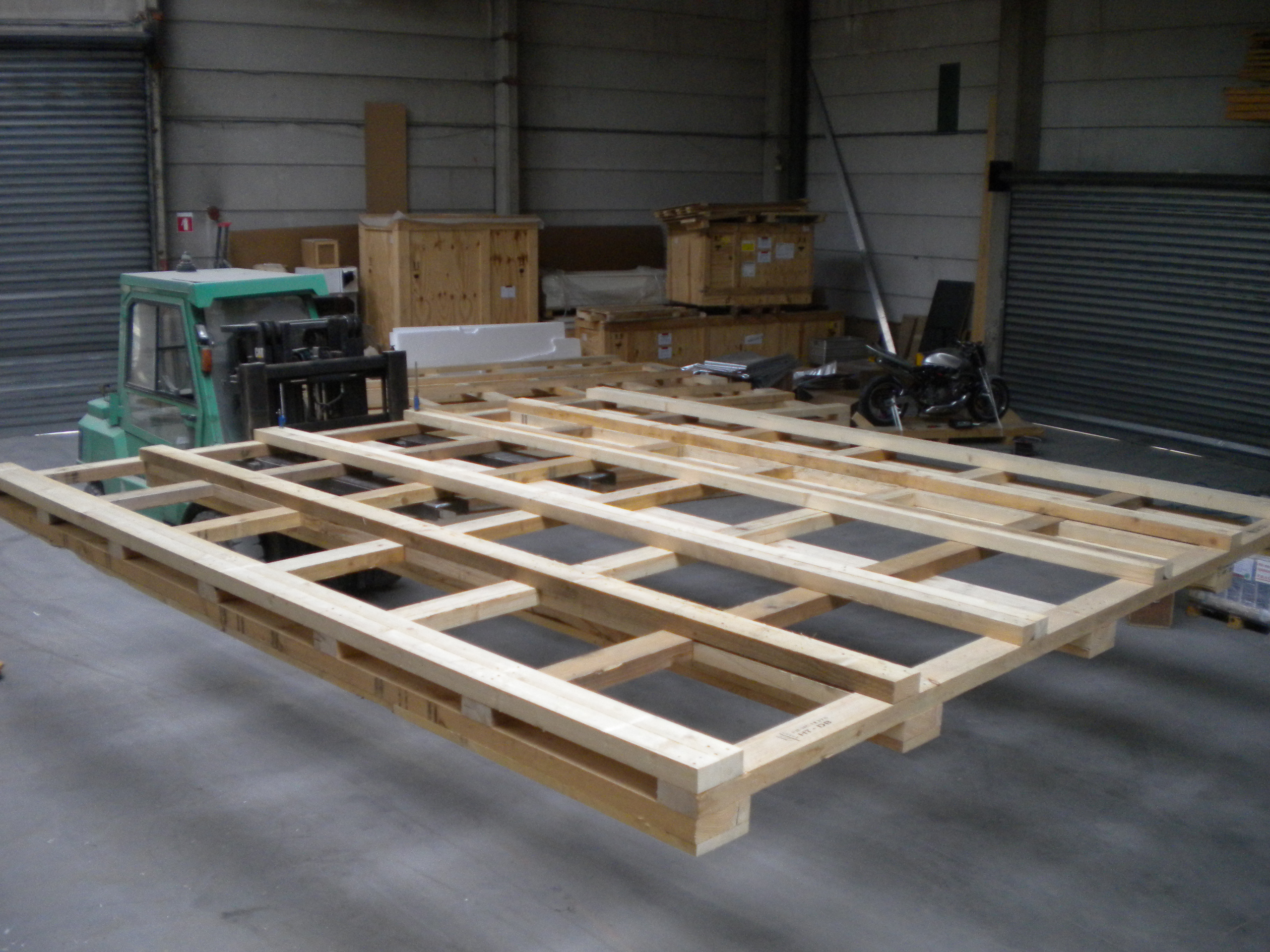 Palettes en bois
